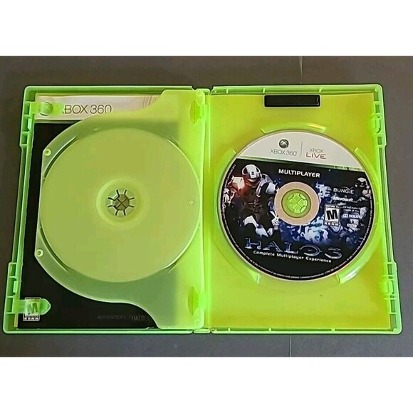 Xbox 360 Halo 3: ODST Microsoft 2009 Complete With Manual Tested - Picture 4 of 5